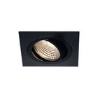 SLV - New Tria Plafond-/wandarmatuur new tria s zw 3000k