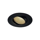 SLV - New Tria Plafond-/wandarmatuur new tria dl r zw 3000k 15w