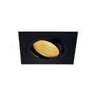 SLV - New Tria Plafond-/wandarmatuur new tria dl s zw 2700k 15w