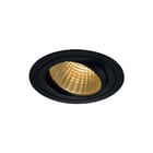 SLV - New Tria Plafond-/wandarmatuur new tria dl r zw 2700k 25w