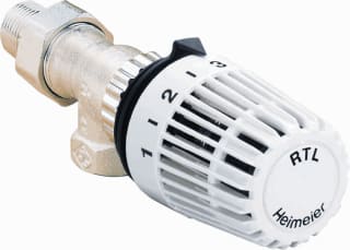 Heimeier - RTL Radiatorafsluiter Heim. Ret.Begr 1/2 Haaks