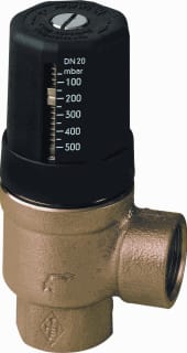 Heimeier - Hydrolux Drukverschil-overstortregelaar Drkverschreg 5/4