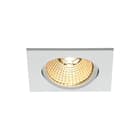 SLV - New Tria Plafond-/wandarmatuur new tria 68 led sq wit 3k