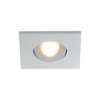 SLV - New Tria Plafond-/wandarmatuur new tria mini dl sq wit 3k