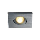 SLV - New Tria Plafond-/wandarmatuur new tria mini dl sq alu 3k