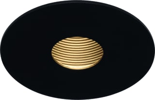 SLV - H-Light Plafond-/wandarmatuur 1 zwart mat 2700k