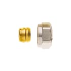 Heimeier - 3800 Knelringset Klemset Msv M24X16 Koper