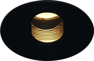 SLV - H-Light Plafond-/wandarmatuur 2 zwart mat 2700k