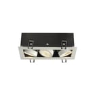SLV - Kadux Plafond-/wandarmatuur triple wit mat 3k