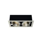 SLV - Kadux Plafond-/wandarmatuur double xl wit mat 3k