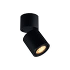 SLV - Supros Plafond-/wandarmatuur 78 zw 3k 60gr lens