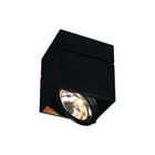 SLV - Plafond-/wandarmatuur kardamod sq singl zw g53