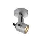 SLV - Spot 79 Plafond-/wandarmatuur 230V Zil 1Xgu10