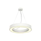 SLV - Medo Plafond-/wandarmatuur ring 60 wit 7xled 3k