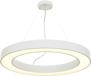 SLV - Medo Plafond-/wandarmatuur ring 90 wit 11xled 3k