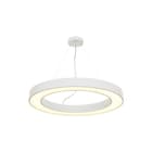 SLV - Medo Plafond-/wandarmatuur ring 90 wit 11xled 3k