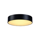 SLV - Medo Plafond-/wandarmatuur 40 zwart 3k