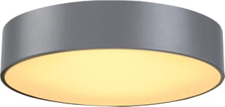 SLV - Medo Plafond-/wandarmatuur 40 zilvergrijs 3k