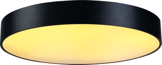 SLV - Medo Plafond-/wandarmatuur 60 zw 3k opt pendelb