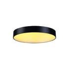SLV - Medo Plafond-/wandarmatuur 60 zw 3k opt pendelb
