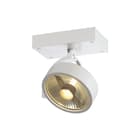 SLV - Kalu Plafond-/wandarmatuur 1 Qpar111 Wit 1Xgu10
