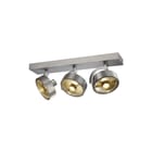 SLV - Kalu Plafond-/wandarmatuur 3 Qpar111 Alu 3Xgu10
