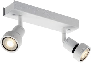 SLV - Puri Plafond-/wandarmatuur 2 Wit 2Xgu10