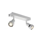 SLV - Puri Plafond-/wandarmatuur 2 Wit 2Xgu10