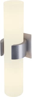 SLV - Dena Plafond-/wandarmatuur 2 Alu 2Xe14