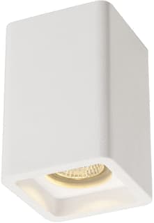 SLV - Plastra Plafond-/wandarmatuur Cl-1 Wit 1Xgu10