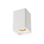 SLV - Plastra Plafond-/wandarmatuur Cl-1 Wit 1Xgu10