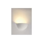 SLV - Plastra Plafond-/wandarmatuur 101 E14 Wit 1Xe14