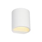 SLV - Plastra Plafond-/wandarmatuur 104 Wit 1Xg9