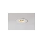 SLV - Plastra Plafond-/wandarmatuur Rond Wit 1Xgu10