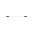 SLV - Trukko Plafond-/wandarmatuur 90 Chr/Wit 1Xled 3K