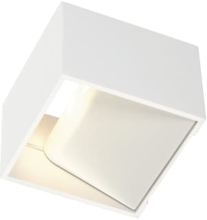 SLV - Logs Plafond-/wandarmatuur In Wit 1Xled 3K