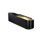 SLV - Ossa Plafond-/wandarmatuur 300 Zwart 1Xr7S
