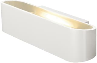 SLV - Ossa Plafond-/wandarmatuur 300 Wit 1Xr7S