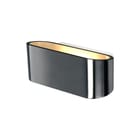 SLV - Ossa Plafond-/wandarmatuur 180 alu 1xr7s