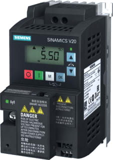 Siemens - SINAMICS V20 Frequentieregelaar =< 1 kV V20 Startkit 0,37 Kw
