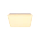 SLV - Plafond-/wandarmatuur sima wit 3k rechthk sensor