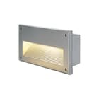 SLV - Brick Plafond-/wandarmatuur Downunder E14 Zilv