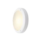SLV - Bulan Plafond-/wandarmatuur Wit/Glas Satin E14
