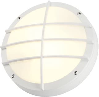 SLV - Bulan Plafond-/wandarmatuur Grid Wit 2Xe27