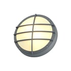 SLV - Plafond-/wandarmatuur bulan grid zilv 2xe27