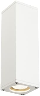 SLV - Theo Plafond-/wandarmatuur Up-Down Out Wit Gu10