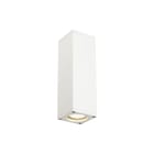 SLV - Theo Plafond-/wandarmatuur Up-Down Out Wit Gu10