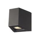 SLV - Out-Beam Plafond-/wandarmatuur Flood Antr Led 3K