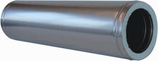 Metaloterm - AT Dubbelwandige rookgasbuis Buis 100Cm-250Mm
