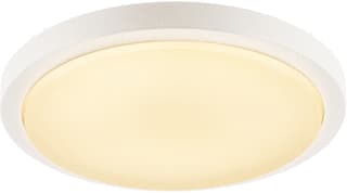 SLV - Ainos Plafond-/wandarmatuur Wit 3K Rond Sensor